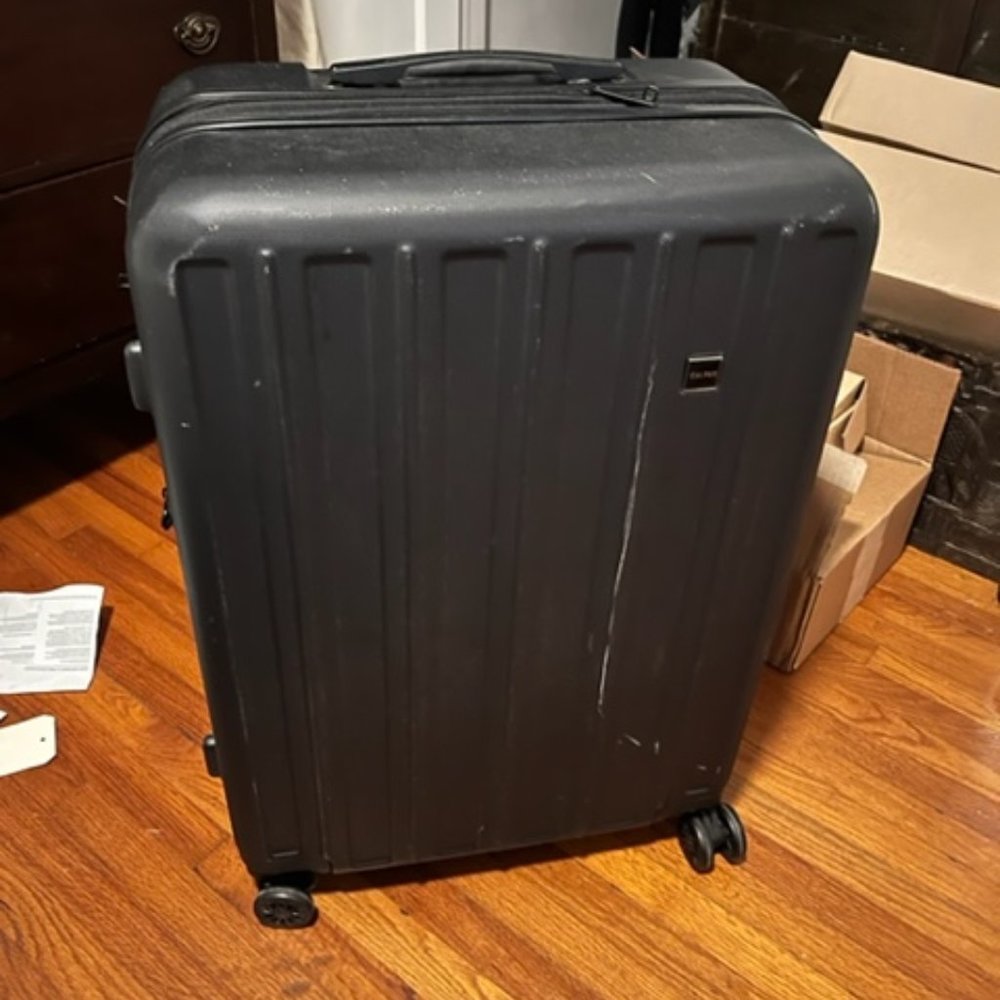 Black Calpak Luggage - Large (28" X 20")